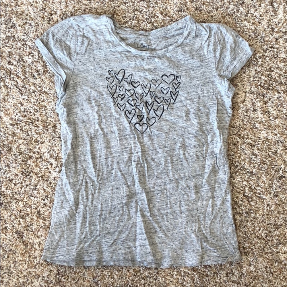 Gray shirt